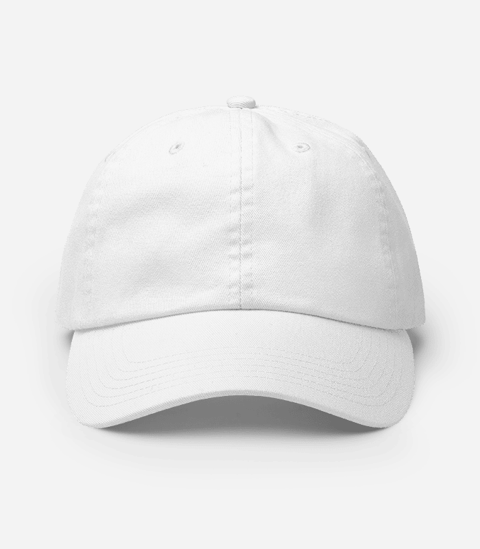 black dad hat