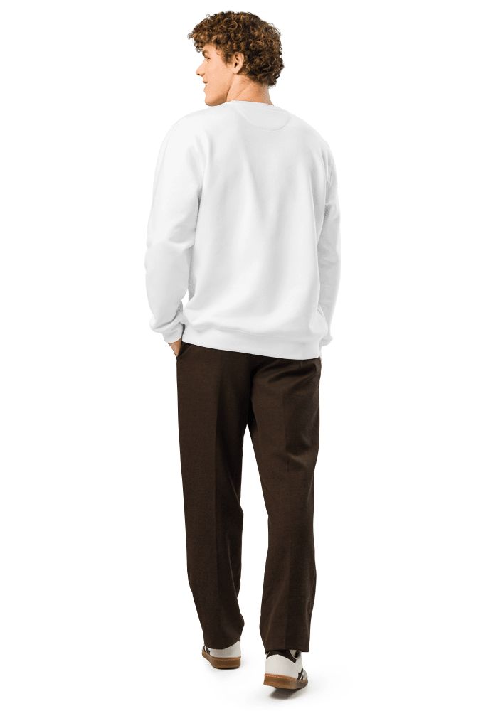 Unisex Organic Mid-Weight Roller Sweatshirt | Stanley/Stella SASU010 main 2