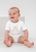 Organic Cotton Baby Bodysuit | Babybugz BZ10 thumbnail 1