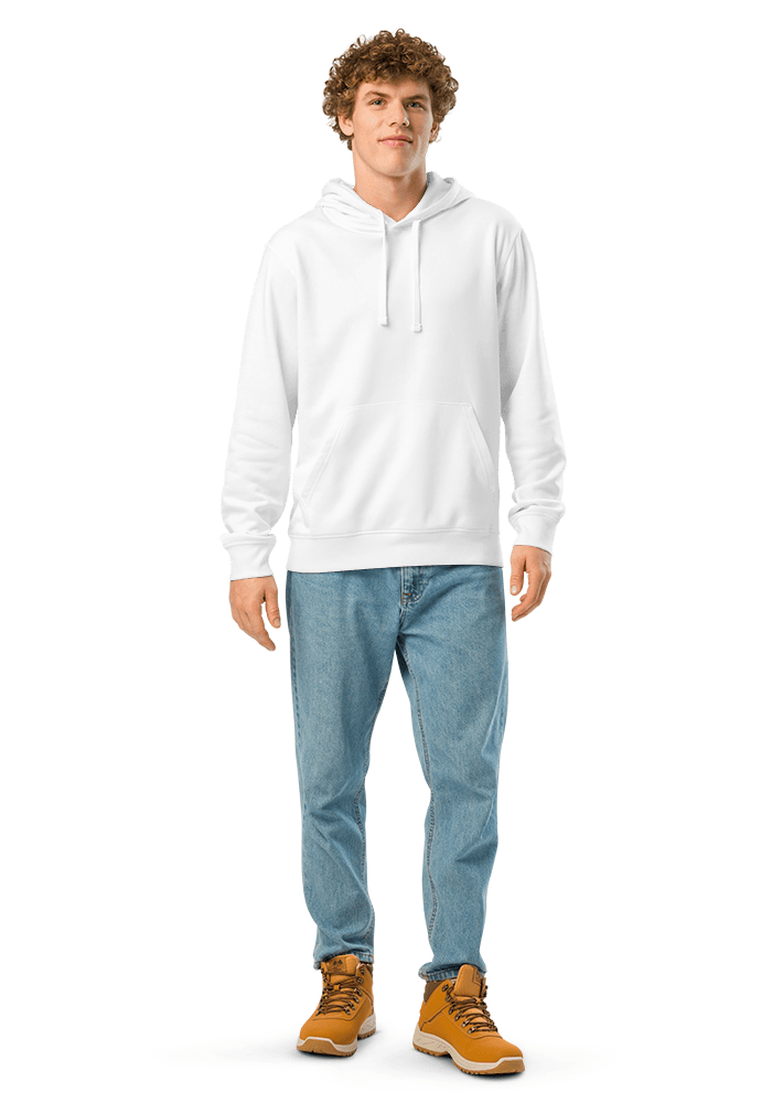 Unisex Organic Mid-Weight Drummer 2.0 Hoodie | Stanley/Stella SASU009 main 2