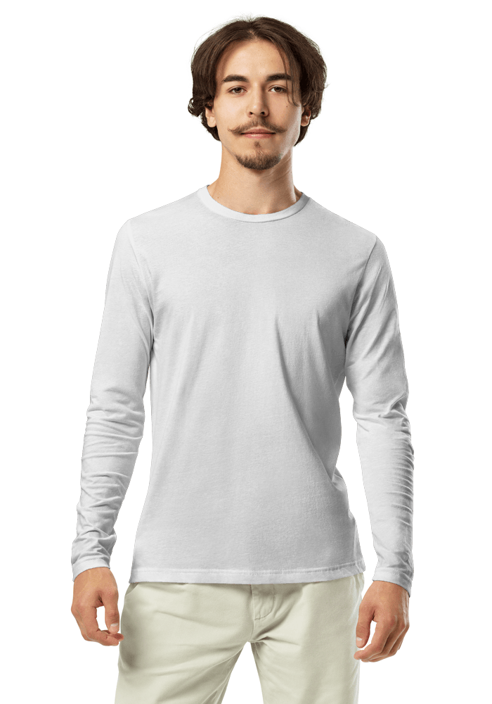 Fitted black long sleeve sales shirt