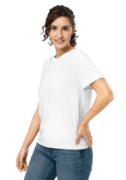 Women's Organic Ribbed Neck Stella Muser T-Shirt | Stanley/Stella SATW002 thumbnail 2