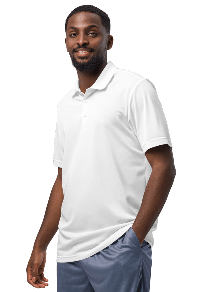 Unisex Adidas Sport Polo Shirt | A430 main 2