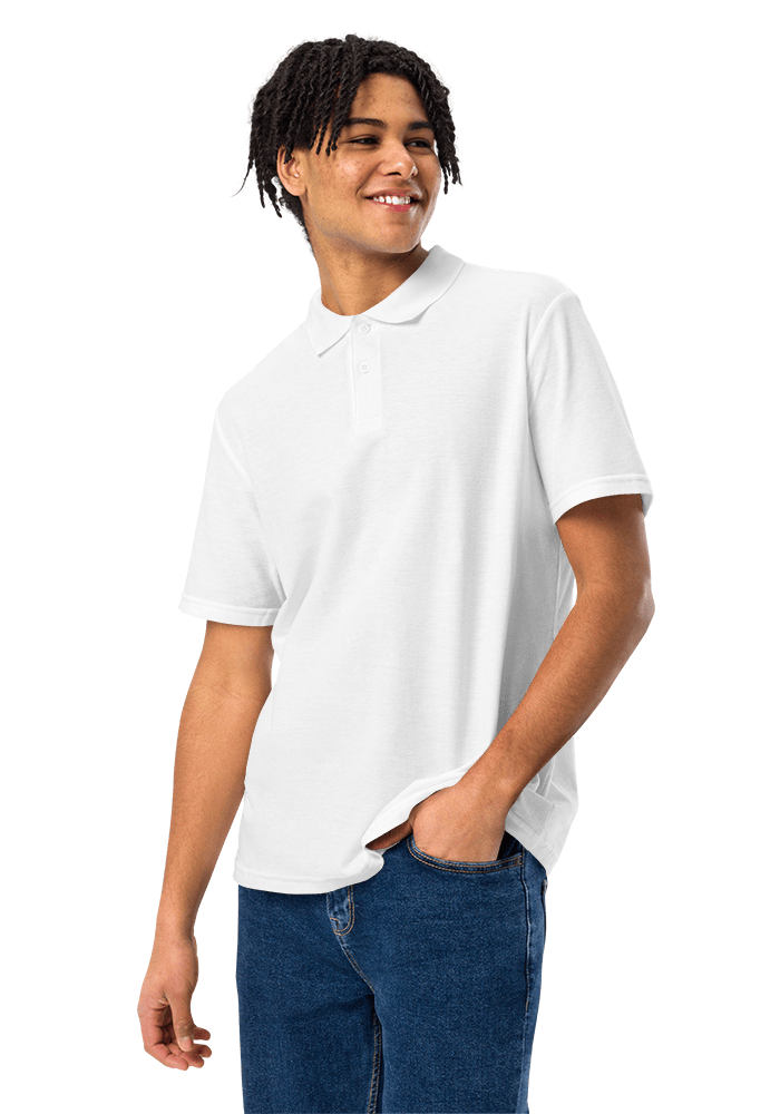 STONE  スリムフィット ポロシャツ ダークグレー STONE スリムフィット ポロシャツ ダークグレー スリムフィット