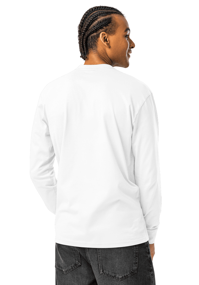 Men's Heavyweight Long Sleeve T-Shirt | Cotton Heritage MC1186 main 4