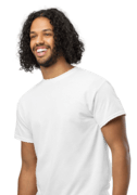 Playera Gildan Dryblend Talla Mediana Con Bolsillo