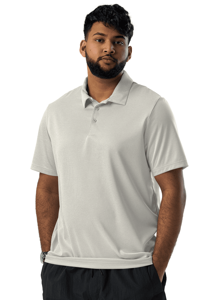 adidas Space-Dyed Polo Shirt | Printful