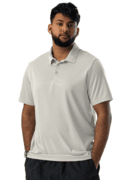 Unisex Adidas Space-Dyed Polo Shirt | A591 thumbnail 2