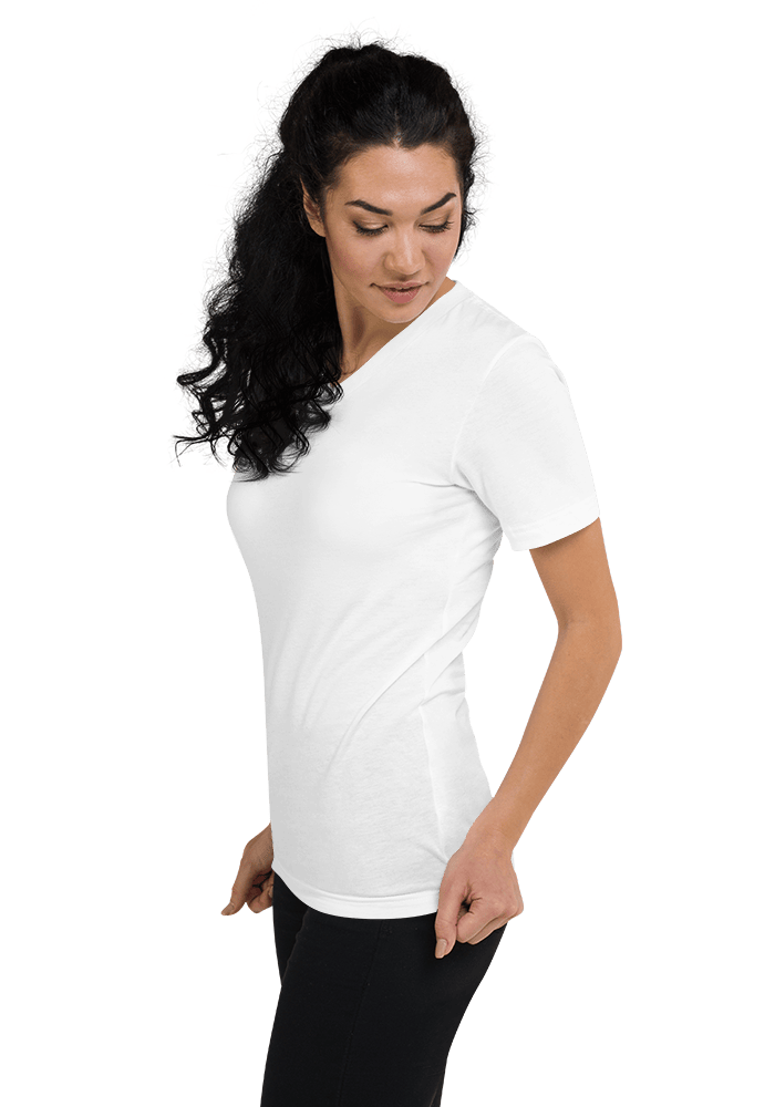 Unisex V-Neck Tee | Bella + Canvas 3005 main 2