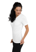 Unisex V-Neck Tee | Bella + Canvas 3005 thumbnail 2