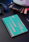 Ruled Line Spiral Notebook thumbnail 3