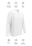 All-Over Print Recycled Hockey Fan Jersey thumbnail 6