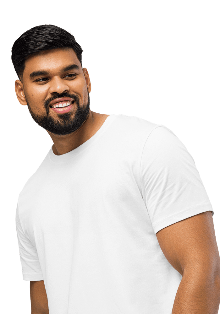 Unisex Organic Mid-Light Crafter T-Shirt | Stanley/Stella SATU007 main 3