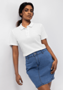 Women's Pique Polo Shirt | Gildan 64800L thumbnail 5