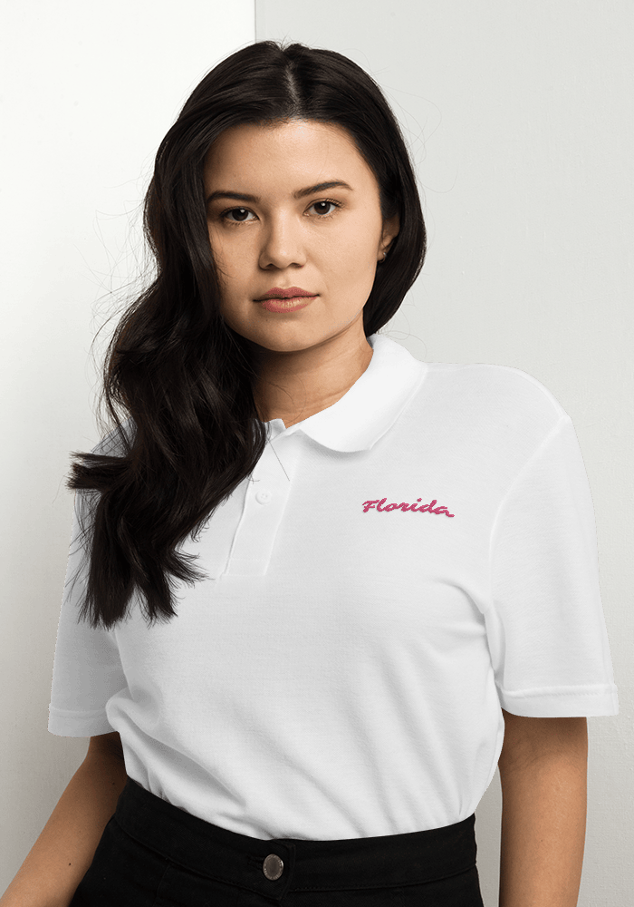 ユニセックス ピークポロシャツ | Gildan 64800 | Printful