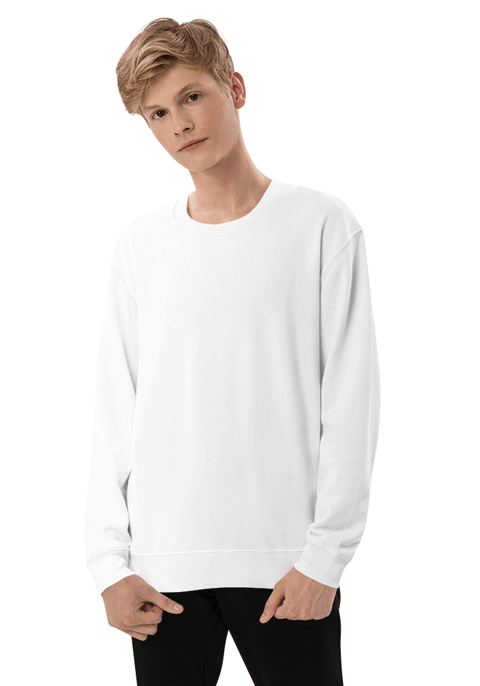 Unisex French Terry Sweatshirt | United Athle 5044-01 main 2