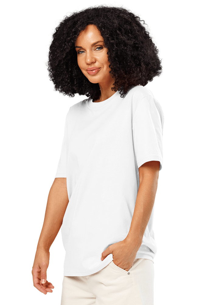 Unisex Organic Ribbed Neck Creator 2.0 T-Shirt | Stanley/Stella SATU001 main 3