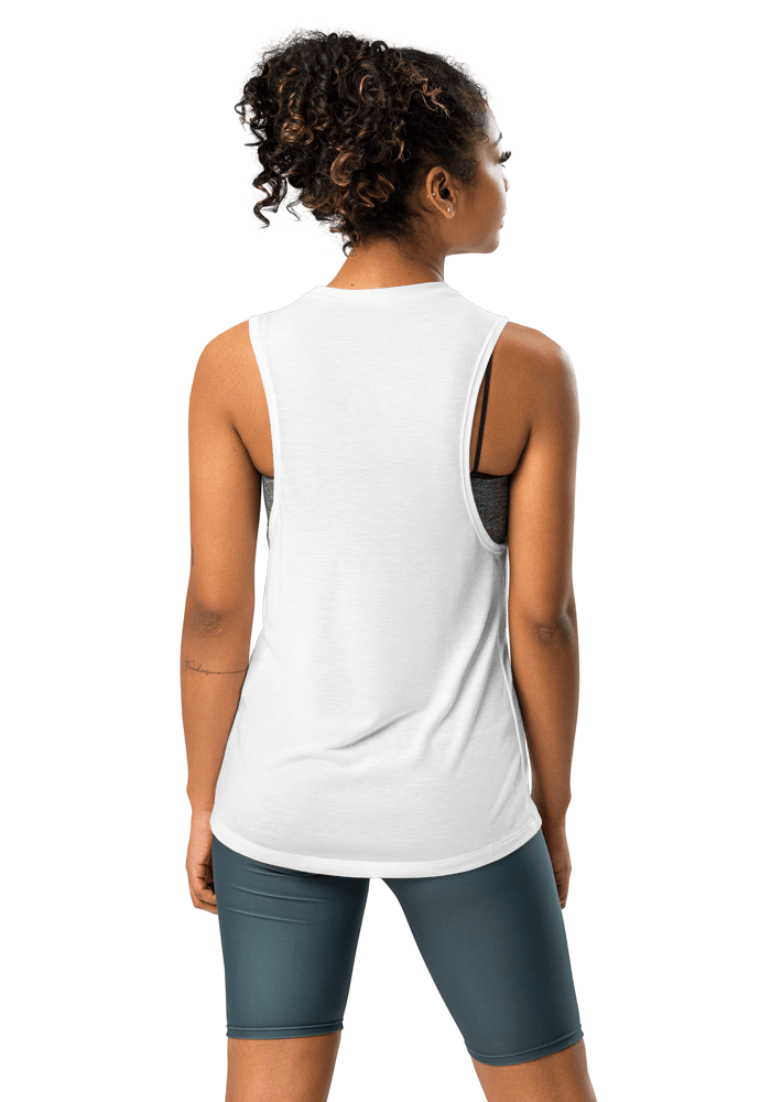 BELLA+CANVAS 8803 Women's Scoop Muscle Tank - Trendy & Comfortable