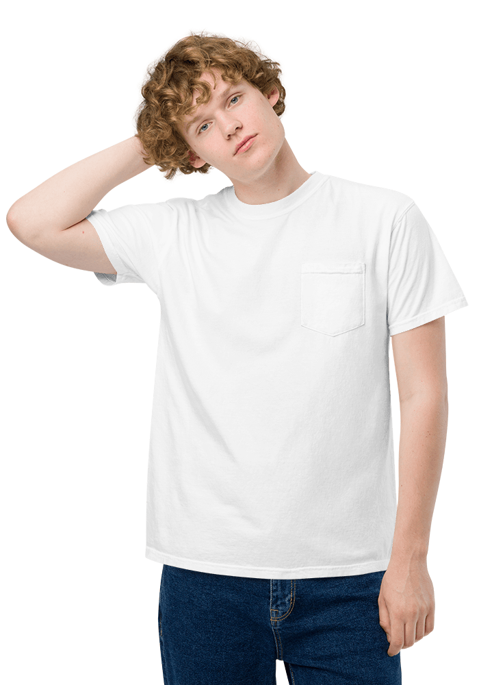 Unisex Garment-Dyed Pocket T-Shirt | Comfort Colors 6030 main 2