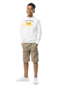 Youth Crew Neck Sweatshirt | Gildan 18000B thumbnail 2