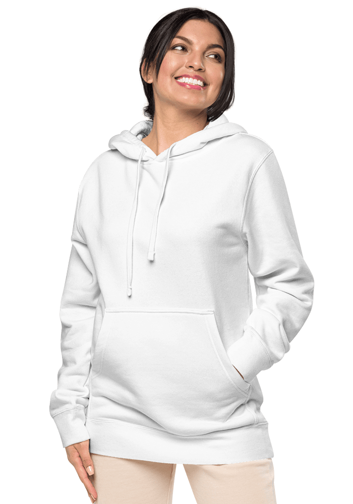 Unisex Pigment-Dyed Hoodie | Independent Trading Co. PRM4500 main 3
