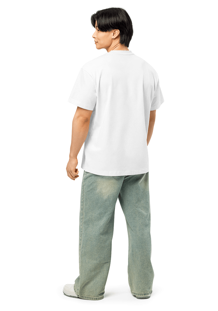 Men's Box Tee | Cotton Heritage MC1087 main 4