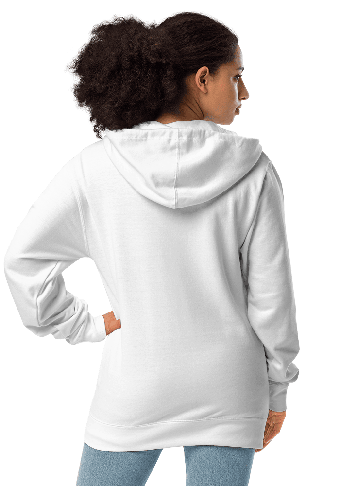 Unisex Fleece Zip Up Hoodie | Independent Trading Co. SS4500Z main 3