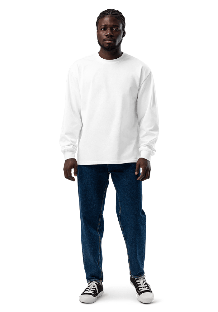 Unisex Premium Heavyweight Long Sleeve Shirt | AS Colour 5081 main 2