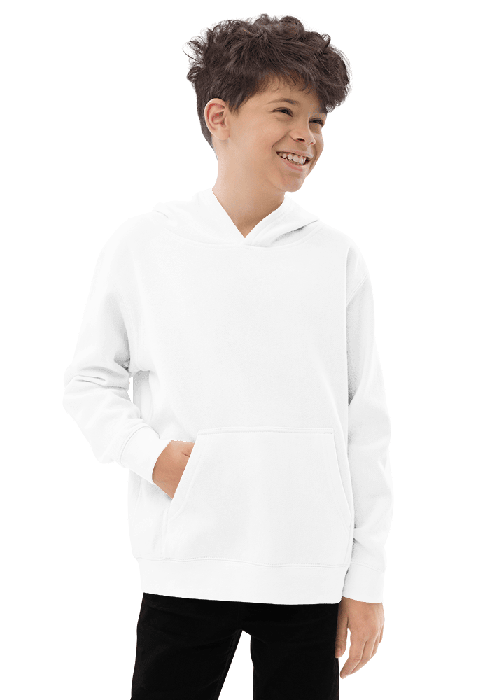 Kids Fleece Hoodie | Cotton Heritage Y2550 main 2