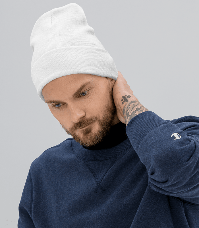 Knit Beanie - Otto Cap 82-480 | Printful