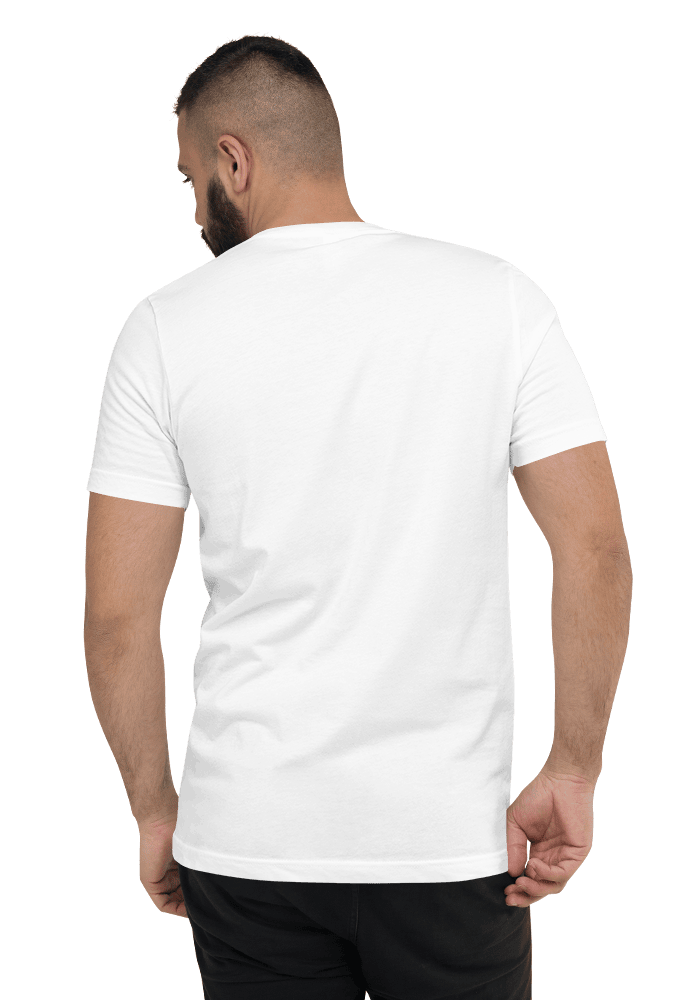 Unisex V-Neck Tee | Bella + Canvas 3005 main 4