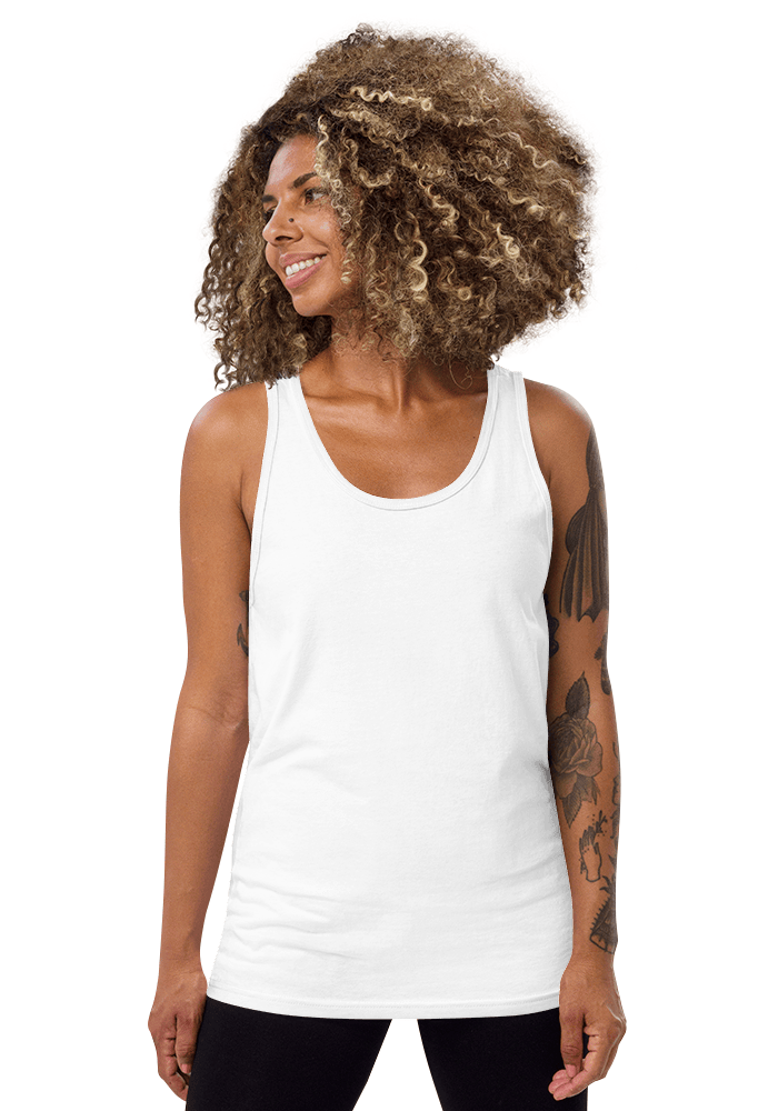 Unisex Staple Tank Top | Bella + Canvas 3480 main 2
