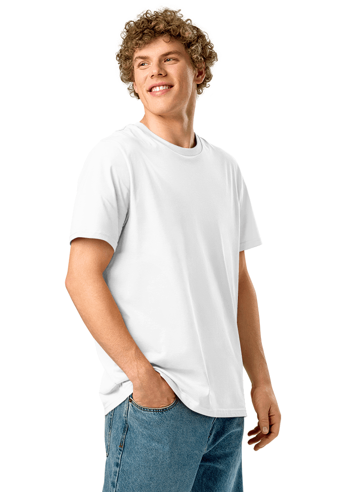 Unisex Organic Ribbed Neck Creator 2.0 T-Shirt | Stanley/Stella SATU001 main 3