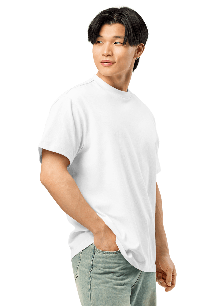 Men's Box Tee | Cotton Heritage MC1087 main 3