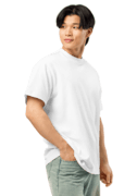 Men's Box Tee | Cotton Heritage MC1087 thumbnail 3
