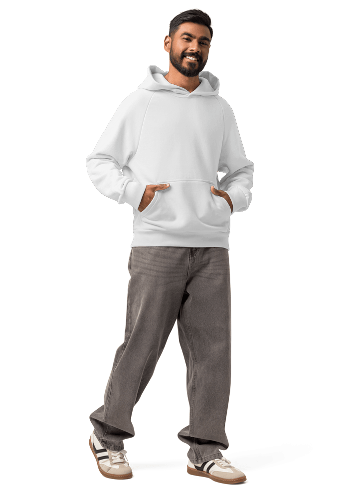 Unisex Super Heavyweight Hoodie | Lane Seven LS17001 main 2