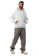 Unisex Super Heavyweight Hoodie | Lane Seven LS17001 thumbnail 2