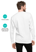 Unisex Premium Sweatshirt | Cotton Heritage M2480 thumbnail 4