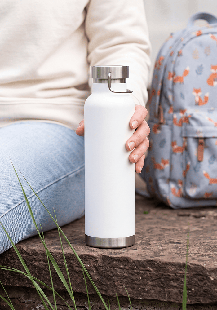 Copper Vacuum Insulated Bottle (22oz) main 3