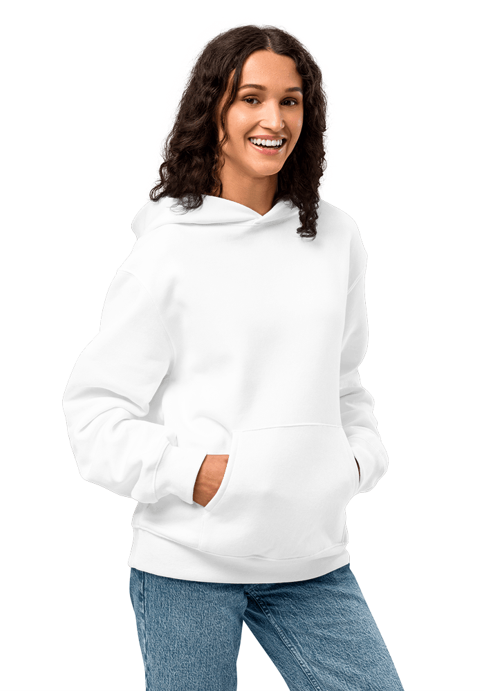Unisex Oversized Heavyweight Hoodie | Bella + Canvas 4719 main 2