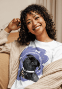 Women's Relaxed T-Shirt | Bella + Canvas 6400 thumbnail 1