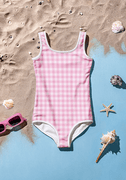 All-Over Print Kids Swimsuit thumbnail 3
