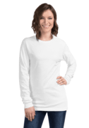 Unisex Long Sleeve Tee | Bella + Canvas 3501 thumbnail 2