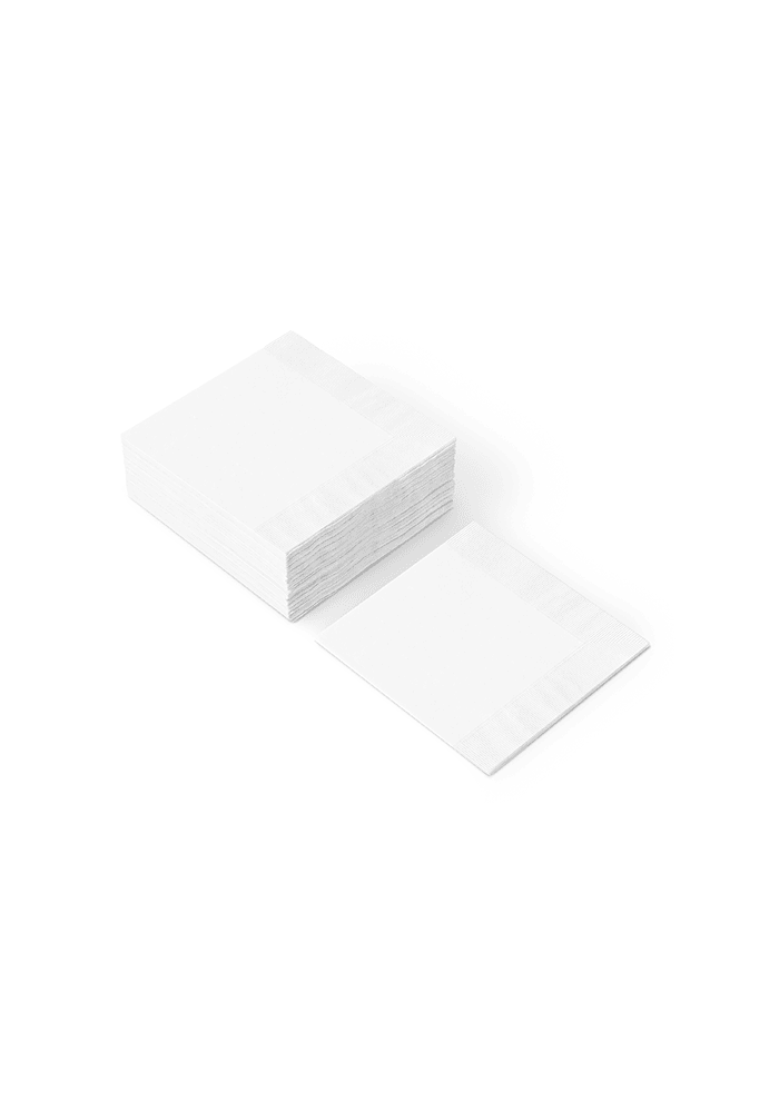 White Coined Napkins main 4