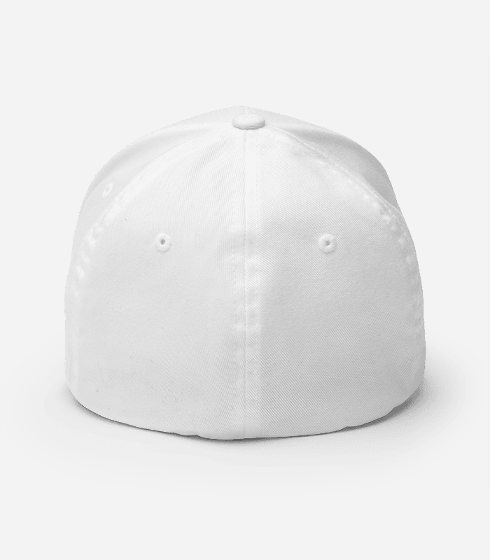 Closed-Back Structured Cap | Flexfit 6277 main 3