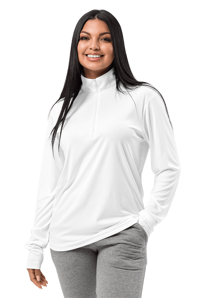 Unisex Quarter Zip Pullover | Sport-Tek ST357 main 2