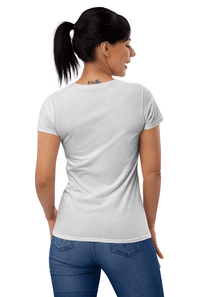 Plain grey best sale shirt womens