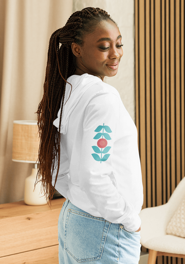 Unisex Hooded Long Sleeve Tee | Bella Canvas 3512 main 2