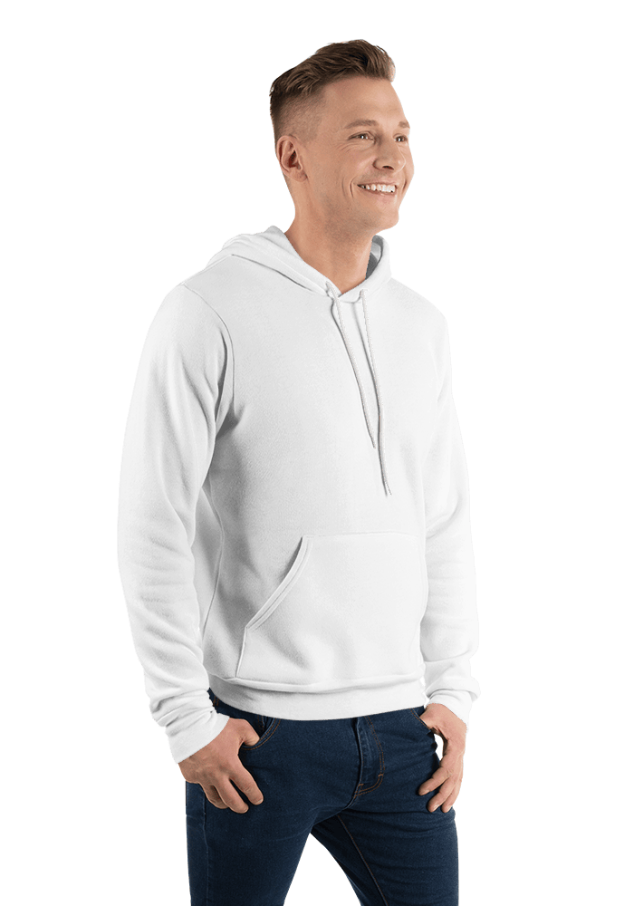 Ultrasoft Fleece Hoodie / Bella + Canvas — Kingspoke Custom