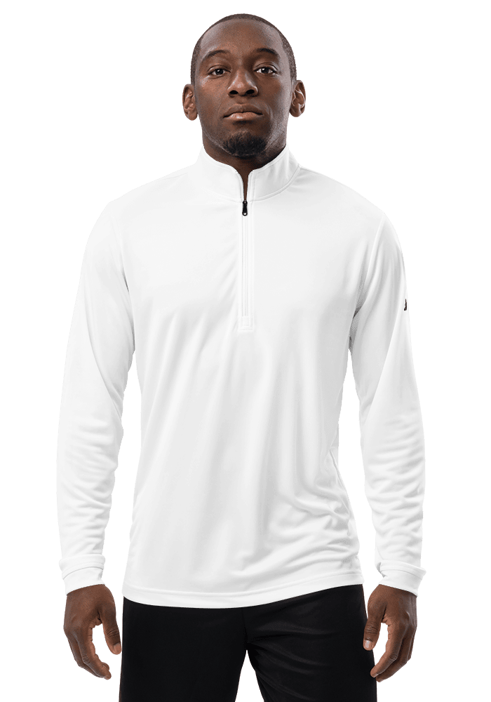 Adidas A401 Lightweight Quarter-Zip Pullover, 58% OFF